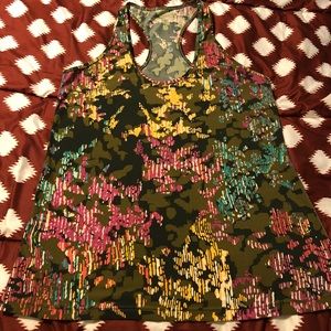 3/$15! Maurices Racerback Tank Top XL